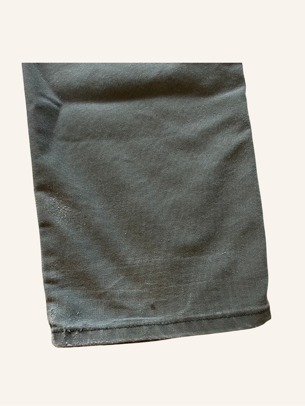 Dickies Flex Olive Green Cargo Pants Size 32 x 32 Regular Cotton 303 (Denver) - Picture 11 of 15